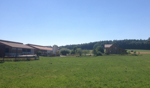 Unser Bauernhof am Campinggarten Leibertingen
