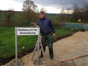 Ihr Gastgeber im Campinggarten Leibertingen: Markus Klaus