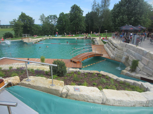 Naturbad am Campinggarten Leibertingen