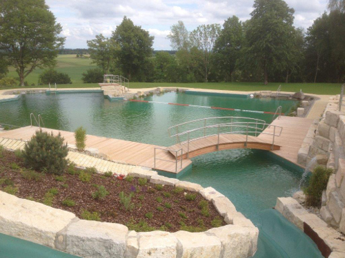 Naturbad am Campinggarten Leibertingen