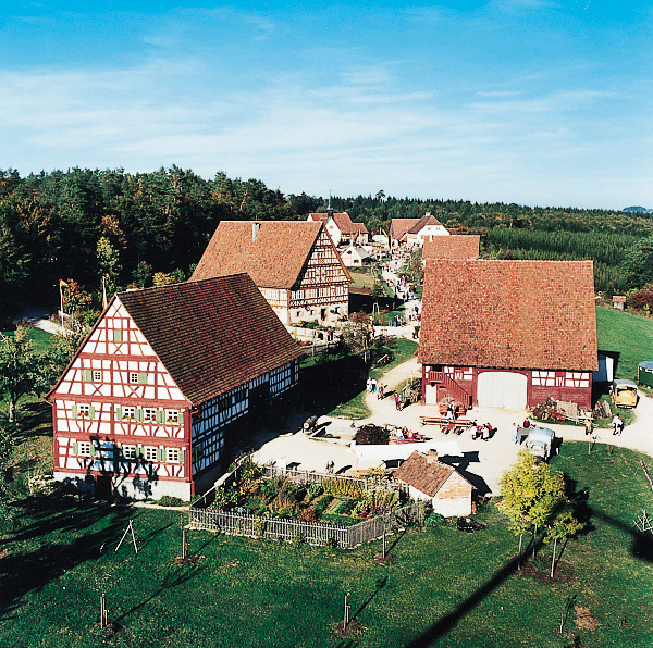 Freilichtmuseum Neuhausen ob Eck